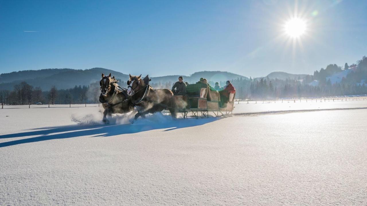 Landerermuehle Hotel Lenggries Buitenkant foto