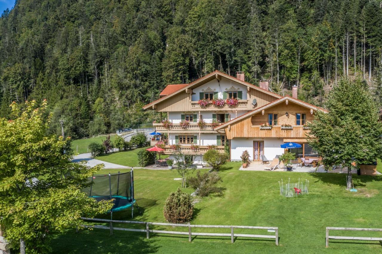 Landerermuehle Hotel Lenggries Buitenkant foto