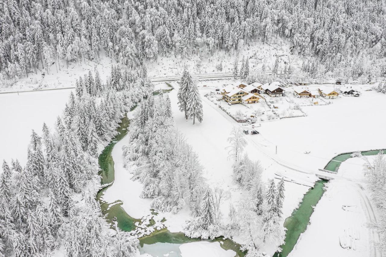 Landerermuehle Hotel Lenggries Buitenkant foto