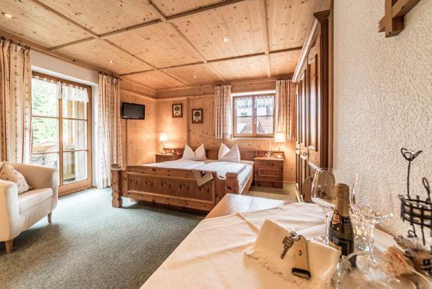 Landerermuehle Hotel Lenggries Buitenkant foto